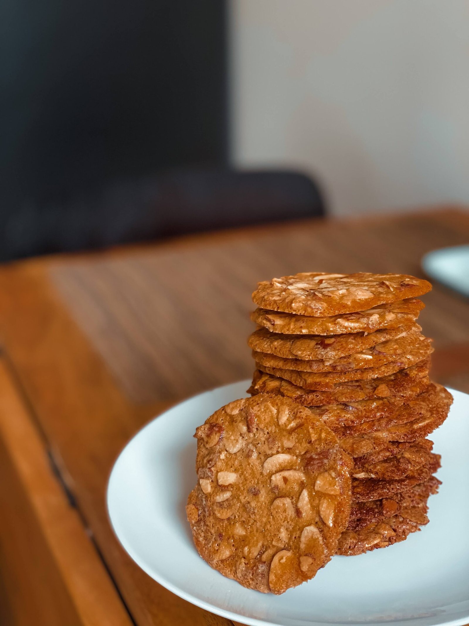 Brown Butter Almond Tuiles