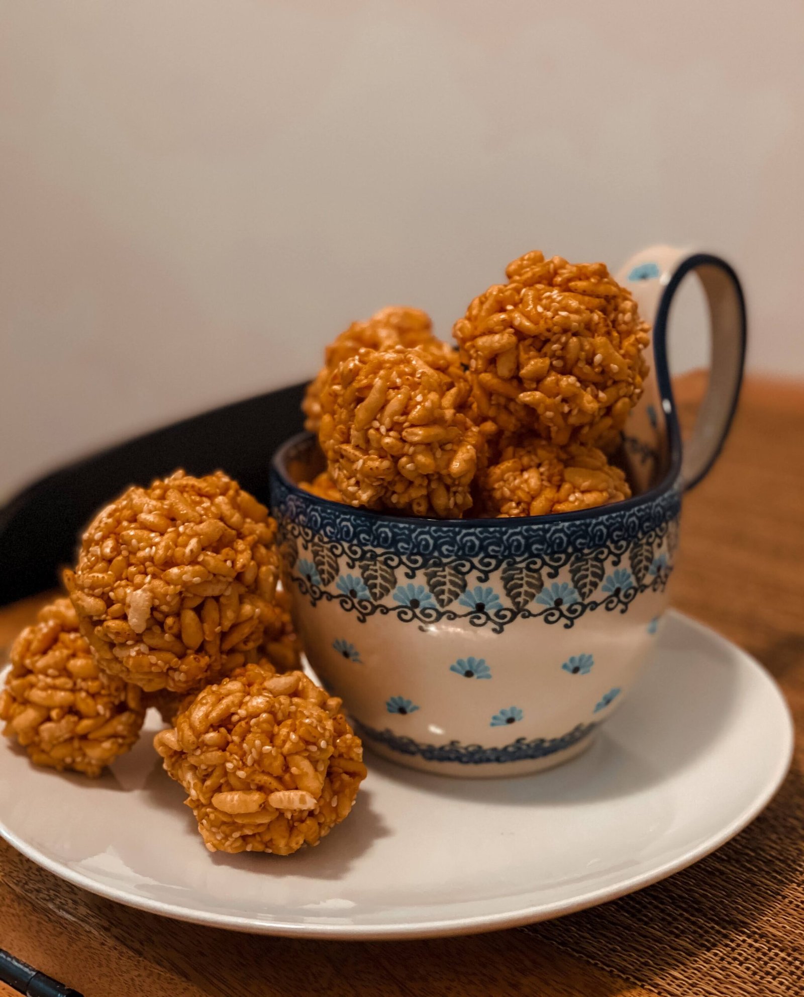 Crunchy Pine Cones