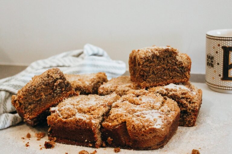 Irish Coffee Coffee Cake
