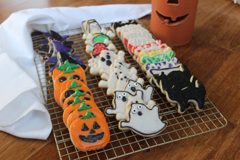 Halloween Sugar Cookies