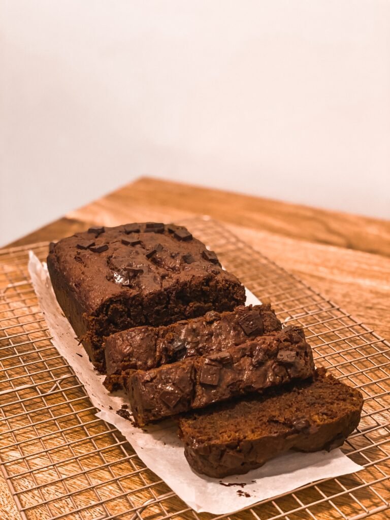 Chocolate Banana Bread