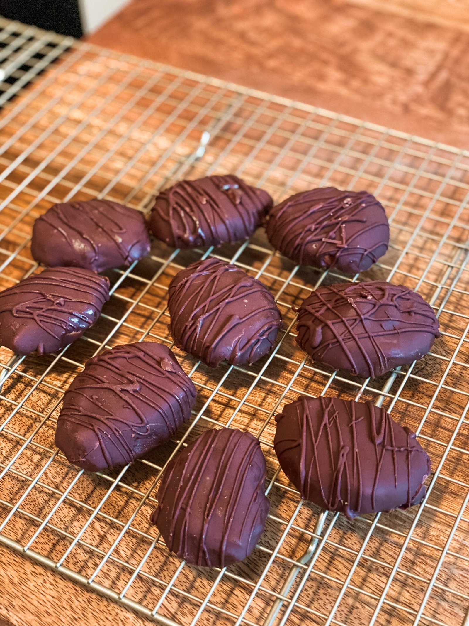 Chocolate Peanut Butter Easter Eggs