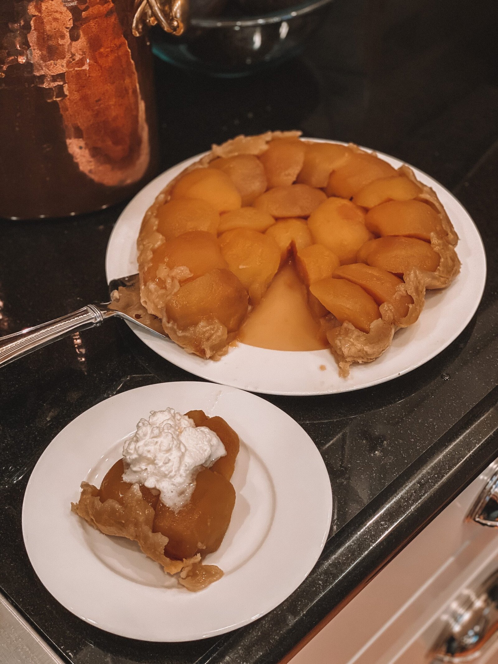 Classic Apple Tarte Tatin