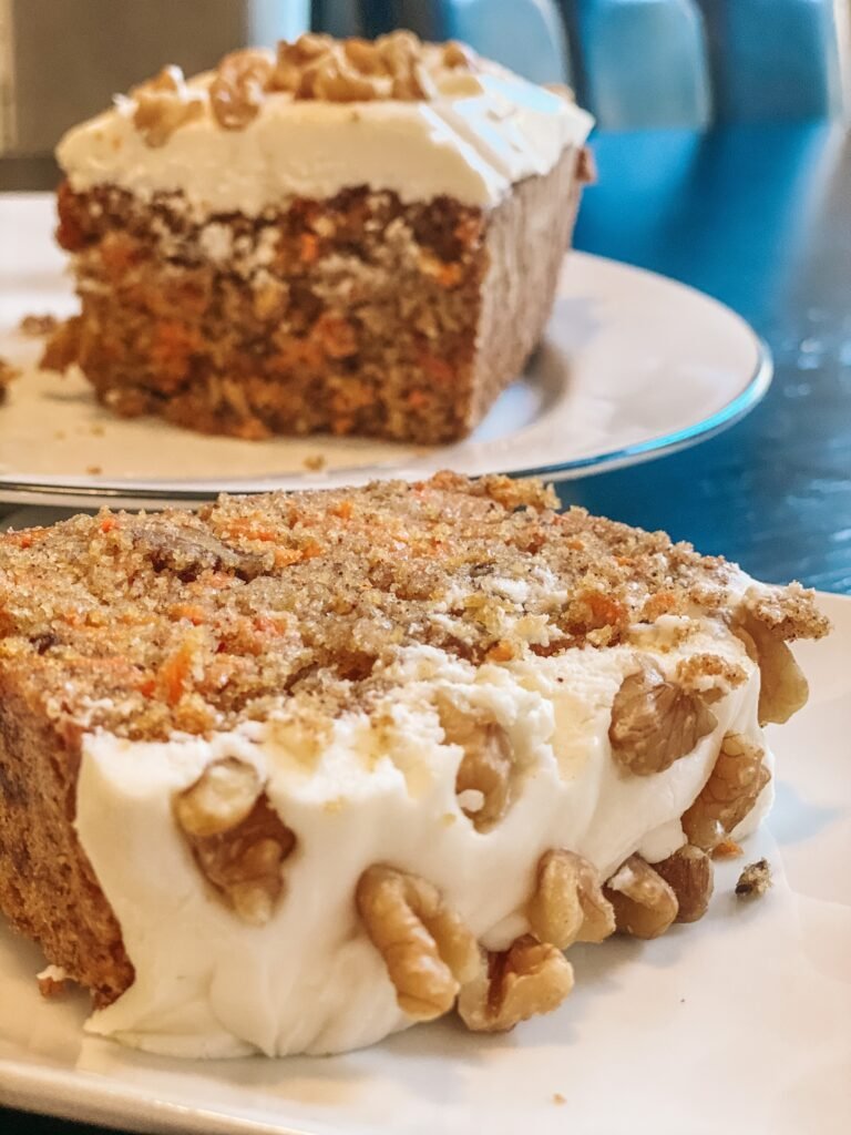 Carrot Cake Loaf
