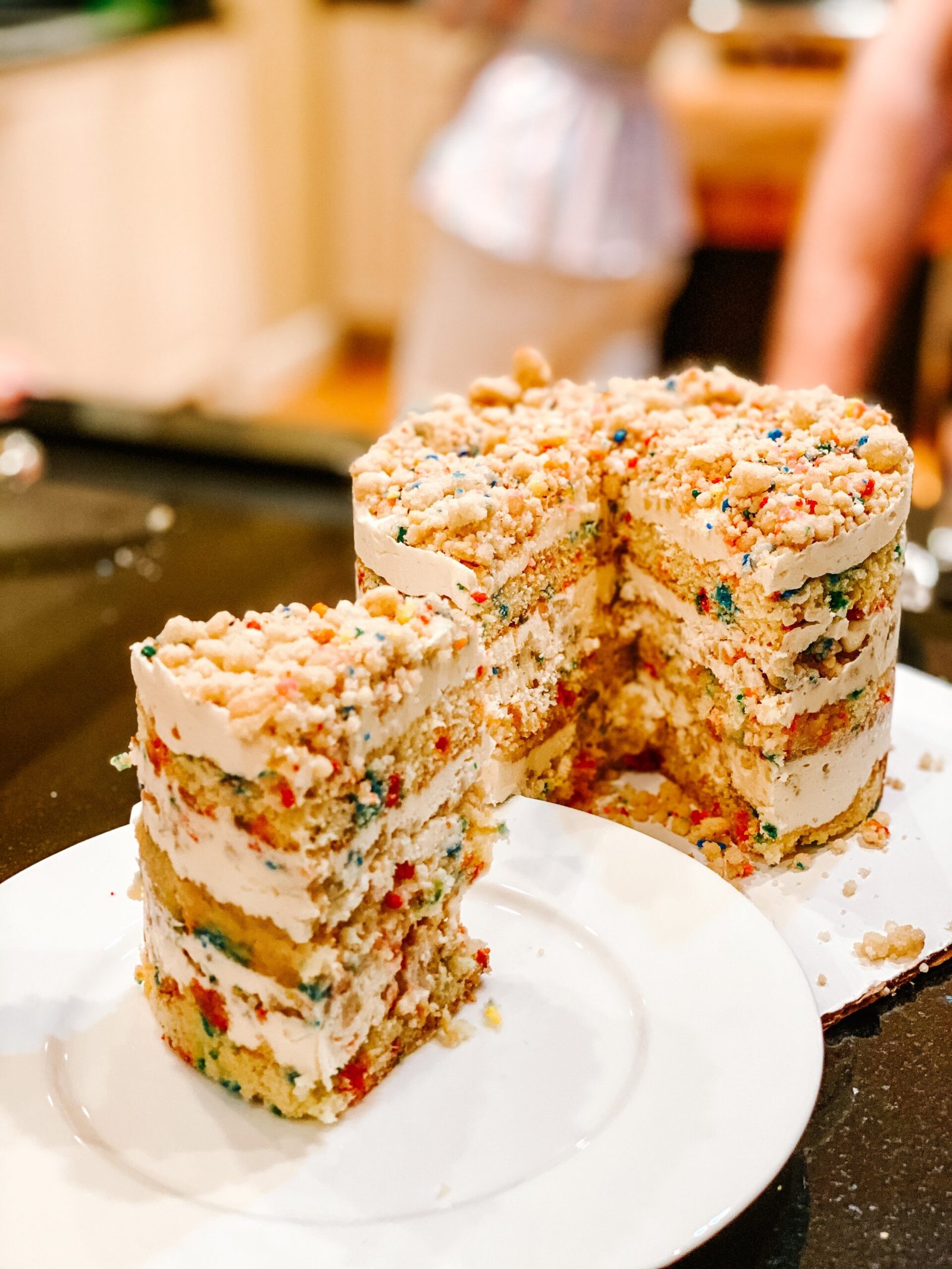 Birthday Cake Recipe
