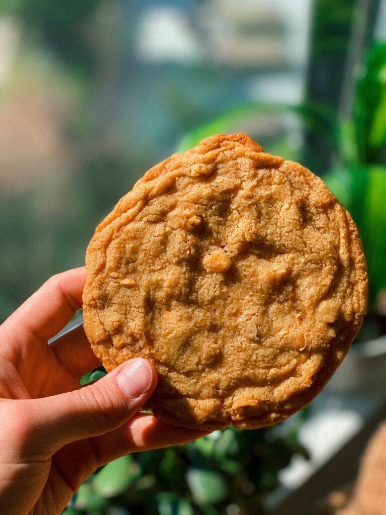 Pan-Banging Chewy Peanut Butter Cookies