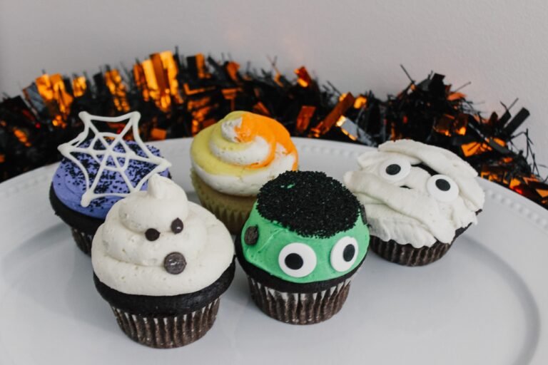 Halloween Cupcakes