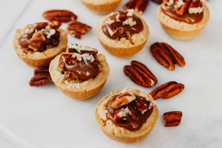 Pecan Caramel Tassies