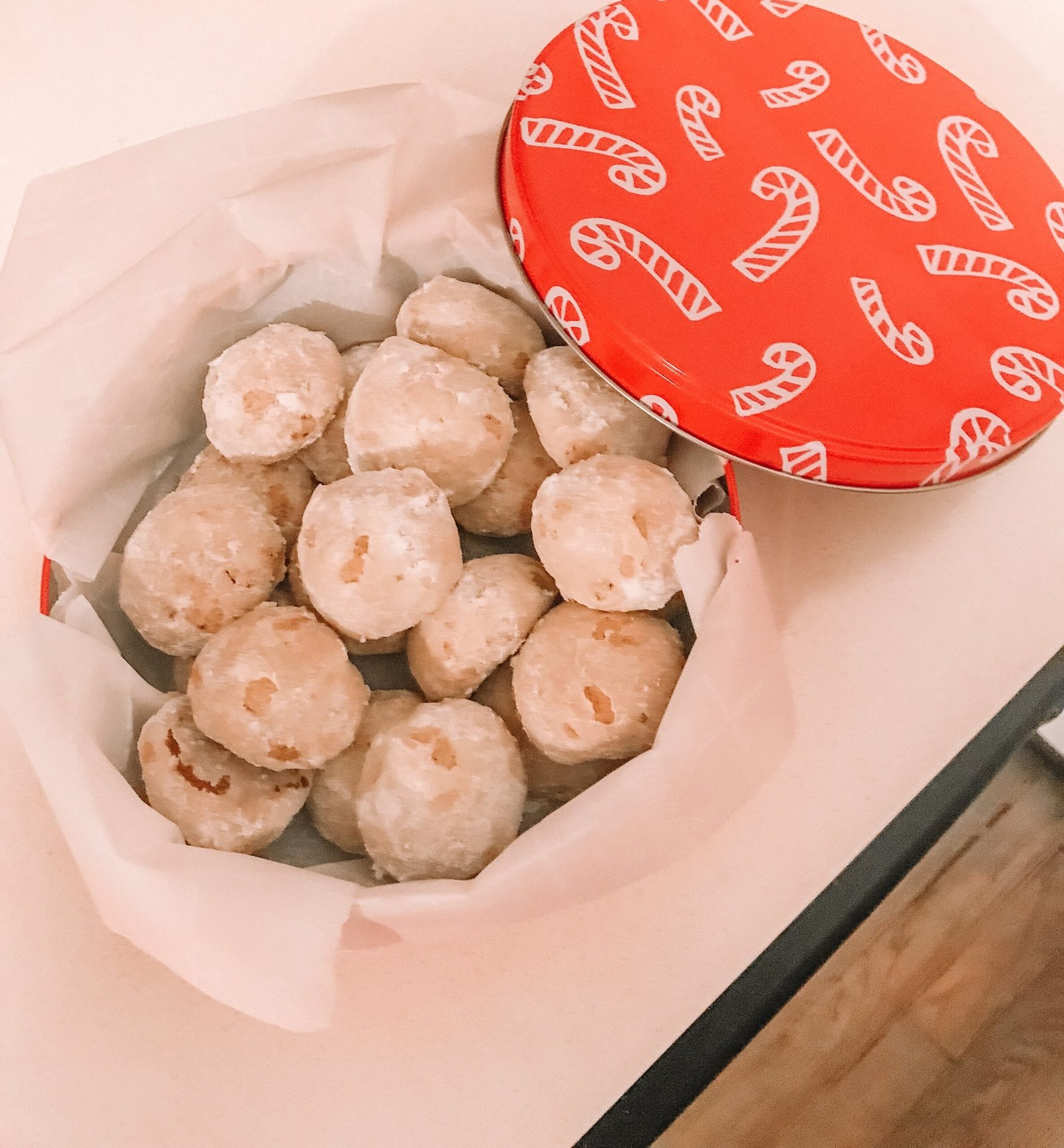 Pecan Snowballs