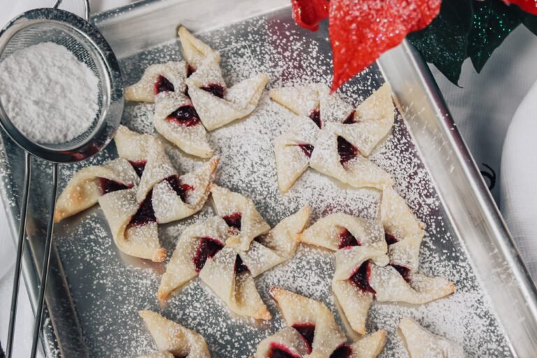 Finnish Pinwheel Cookies (Joulutorttu)