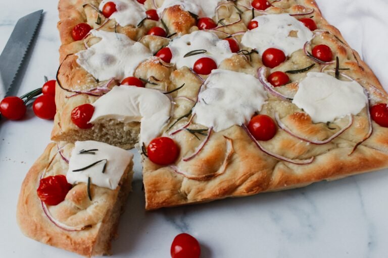 Cherry Tomato Focaccia