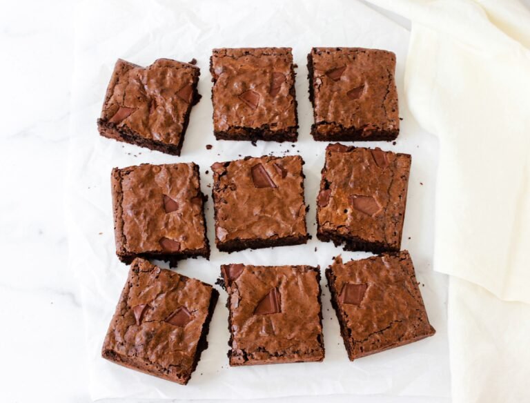 Black Cocoa Brownies
