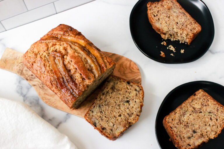 Caramelized Banana Bread