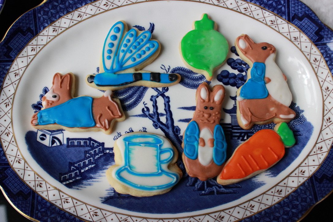 Spring Sugar Cookies