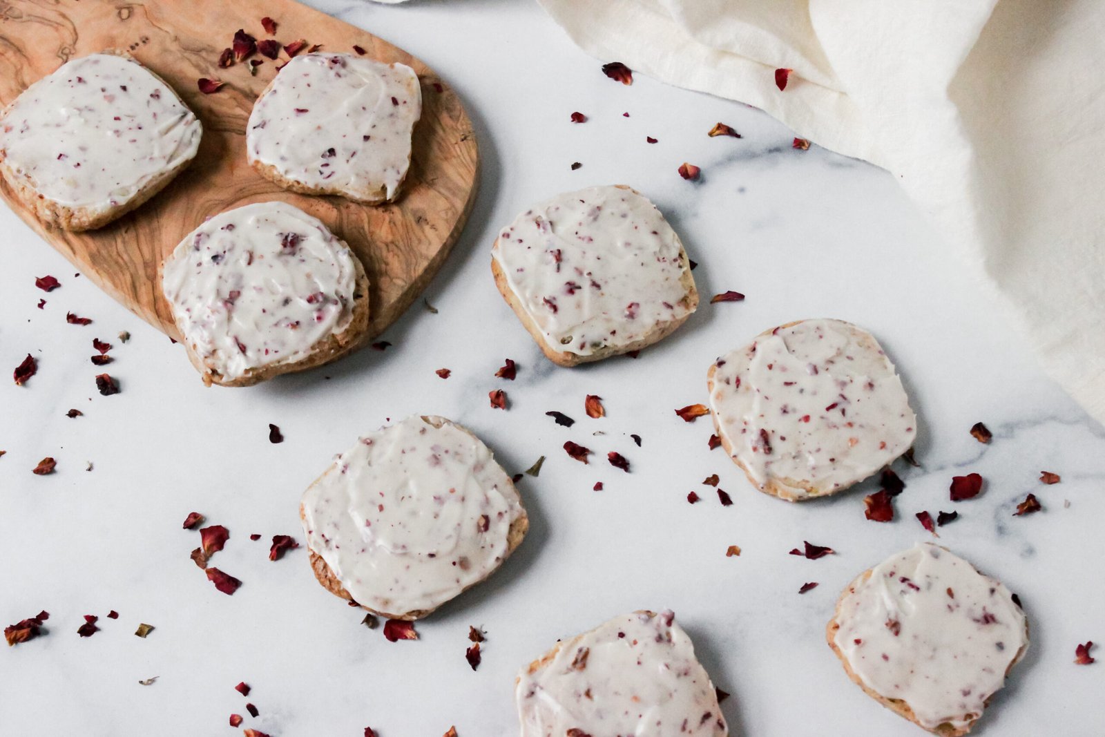 Rose Pistachio Shortbread