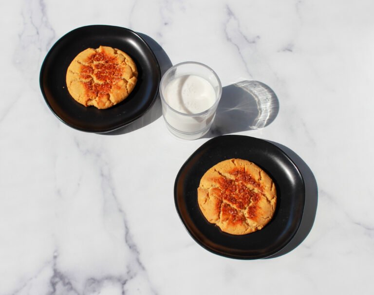 Peanut Butter Paprika Cookies