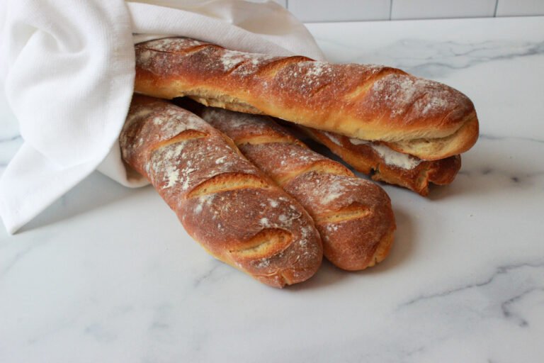 Sourdough Baguettes