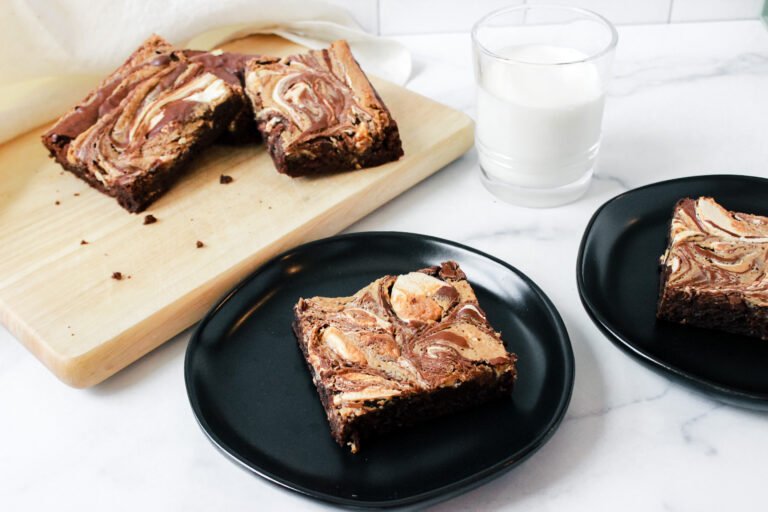 Marshmallow Peanut Butter Brownies
