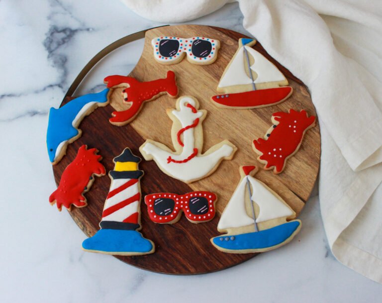 4th of July Sugar Cookies