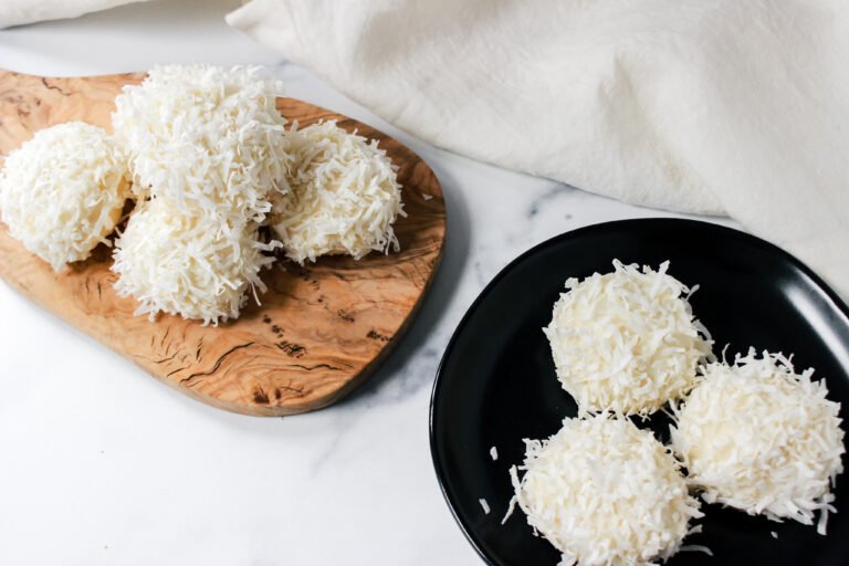 Coconut Drops