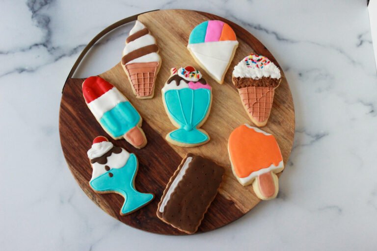 Ice Cream Sugar Cookies