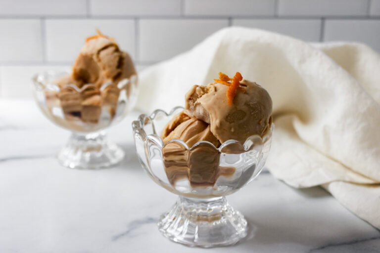 Burnt Sugar Ice Cream