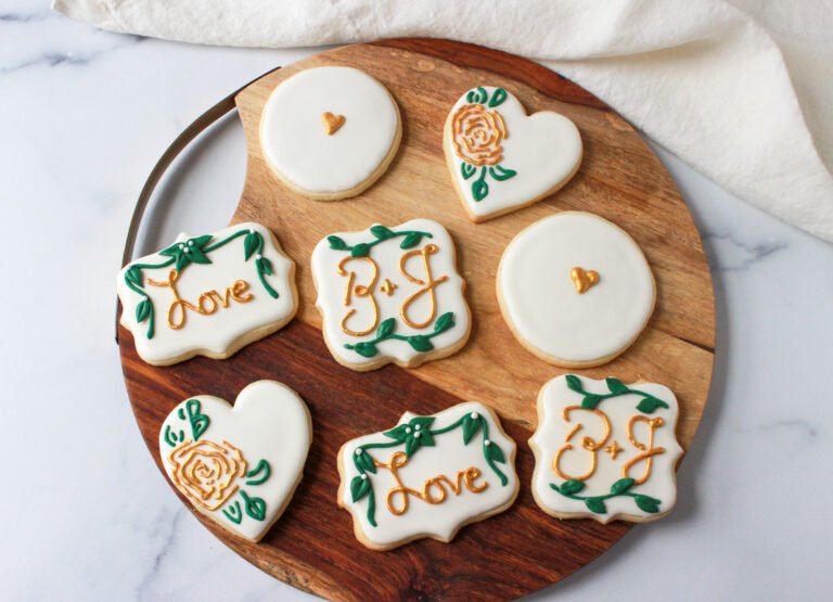 Engagement Sugar Cookies