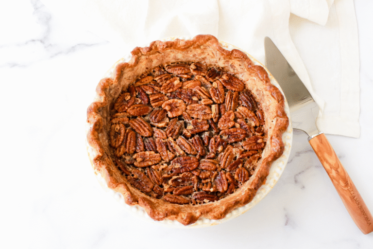 Brandy Pecan Pie