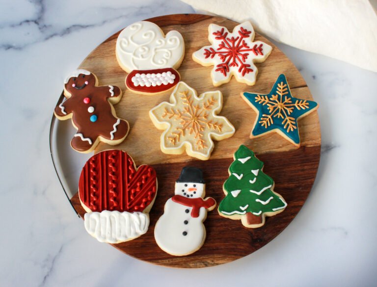 Christmas Sugar Cookies