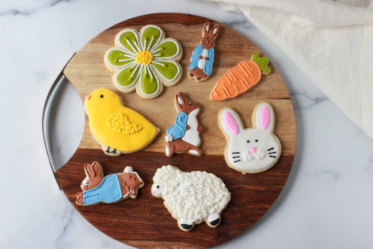 Spring Sugar Cookies