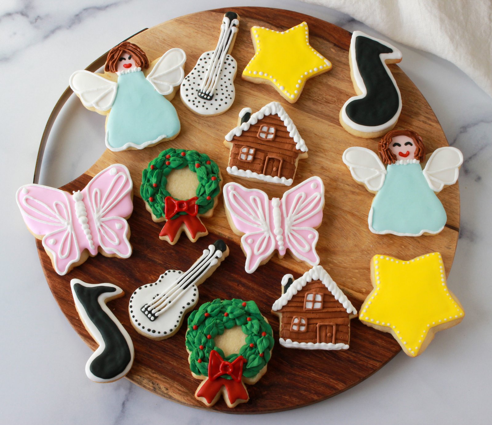 Dolly Parton Sugar Cookies