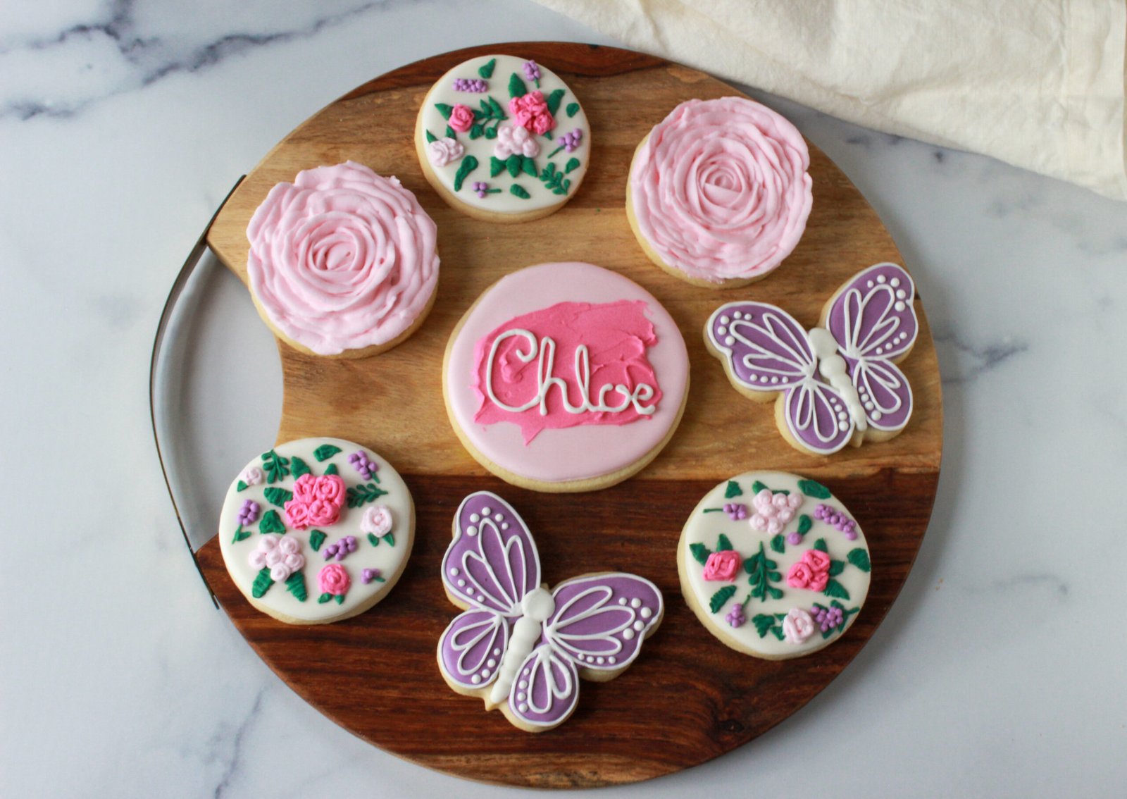 Sugar cookies to celebrate my Niece