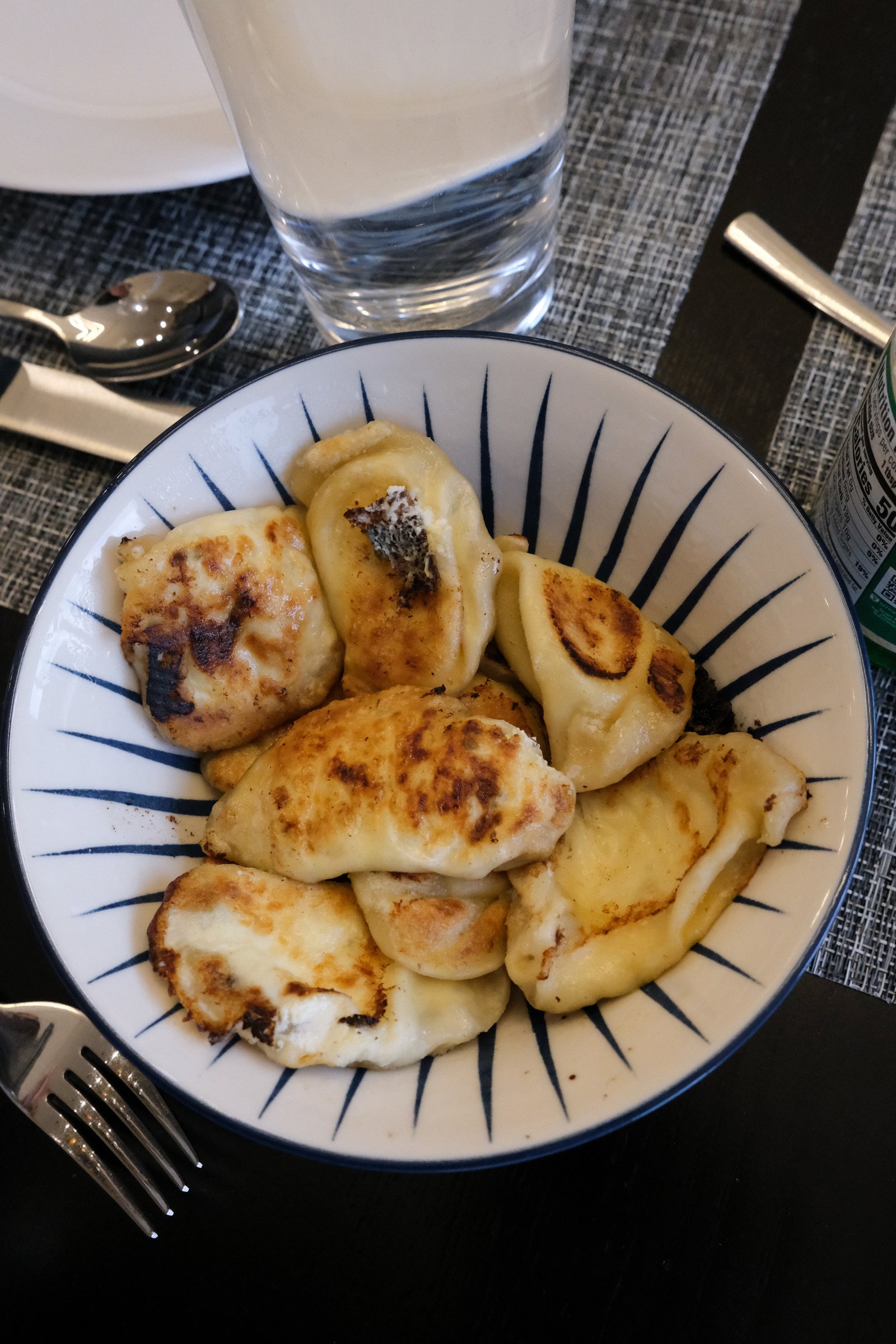 Goat Cheese Pierogi