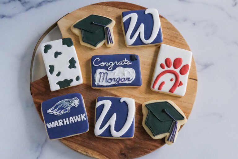 Graduation Sugar Cookies