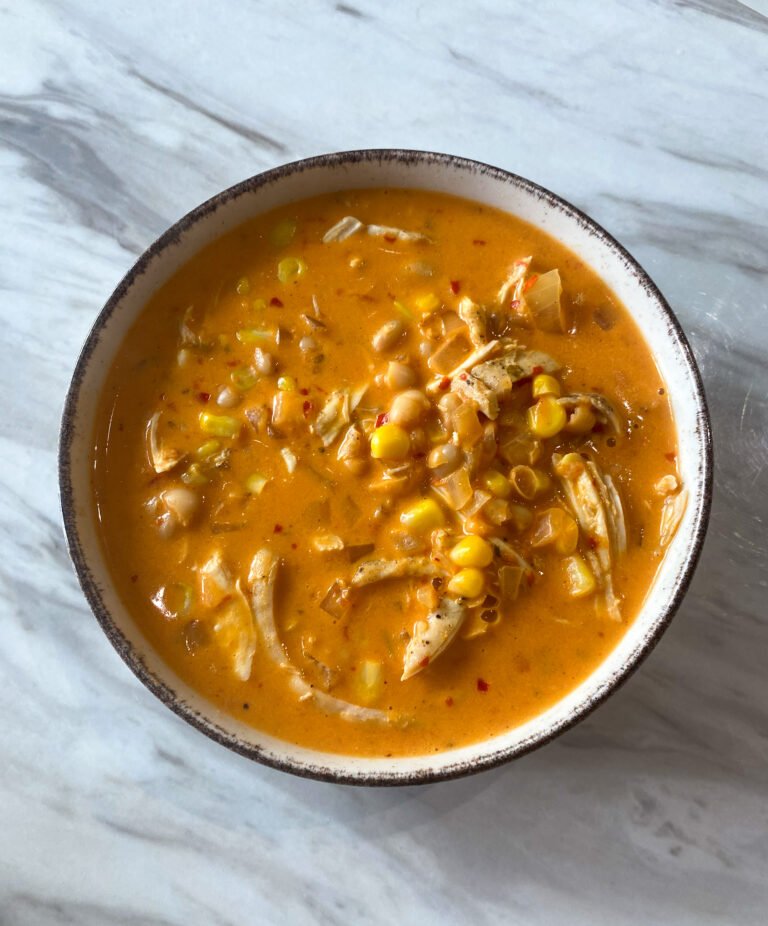 The Best White Chicken Chili